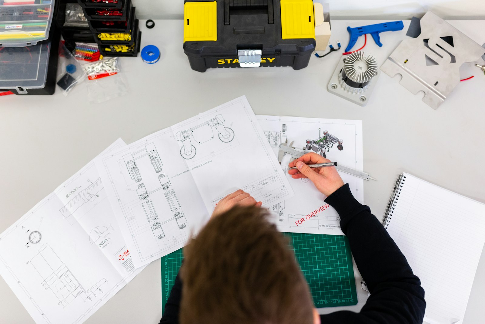 Engineering review of technical drawings and power system documentation