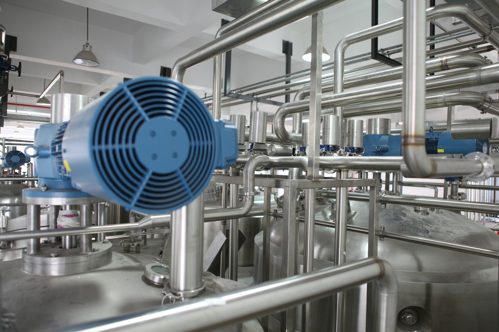 Industrial power plant and project execution environment